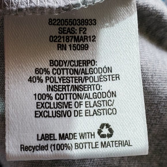 CANYON RIVER BLUES Layered Ruching Side Tie Graphic Tees, M (10-12) - Picture 7 of 16